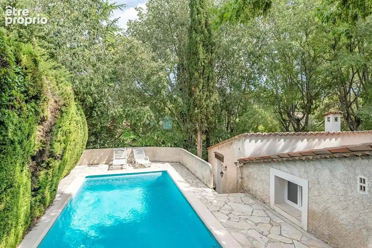 Mas 8 pièces Grasse 380 m² avec piscine et maison d'amis - photo 5
