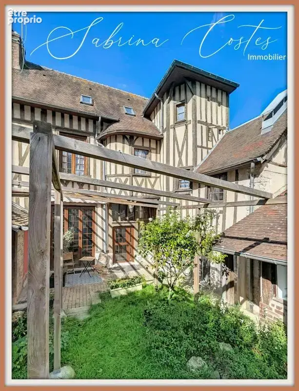  vernon – une maison de caractère au cœur de l’histoire  - photo 16