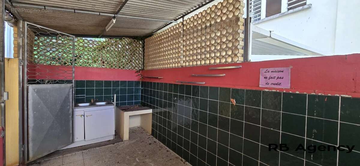 Maison à FORT-DE-FRANCE