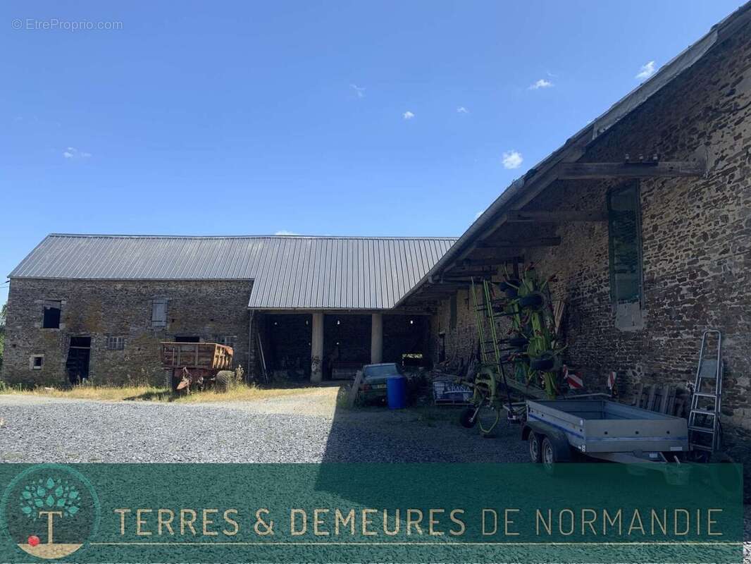 A VENDRE en NORMANDIE dans le département du CALVADOS région LE MOLAY-LITRY (14330) une exploitation agricole herbagère d'une su - photo 7