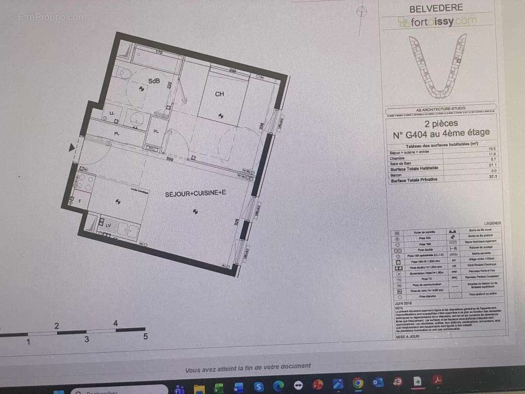 Appartement 2 pièces 37m², Issy-les-Moulineaux (invest. locatif) - photo 7