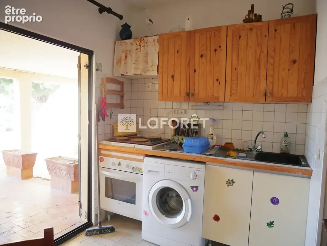 Studio  rez de chaussée - Le Barcarès - 18 m2 - photo 2