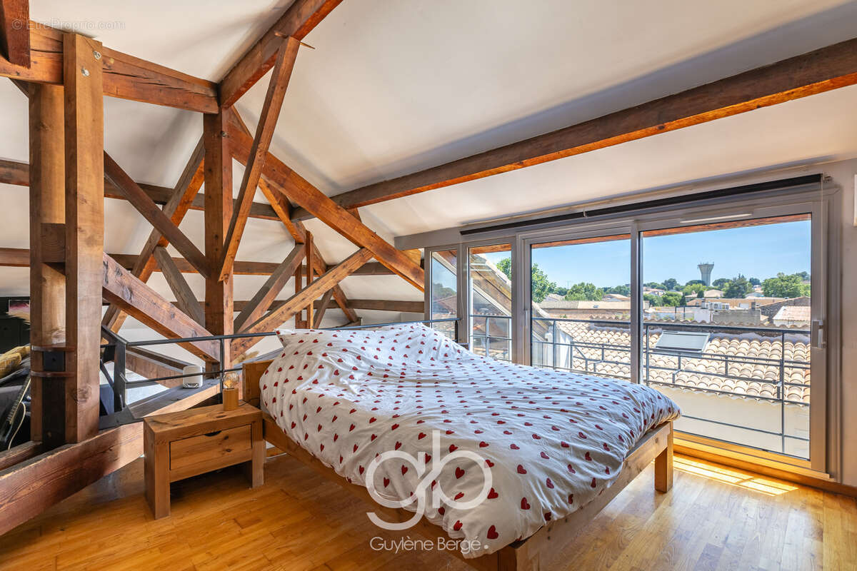 Maison t4 144m2 vendargues 34740  loft chai réhabilité  terrasse tropézienne 18m2  proche montpellier - photo 9