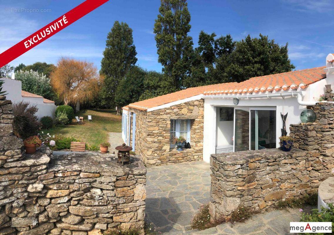 Maison à L&#039;ILE-D&#039;YEU