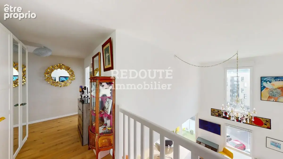 Duplex en dernier etage avec exterieur et parking - photo 5