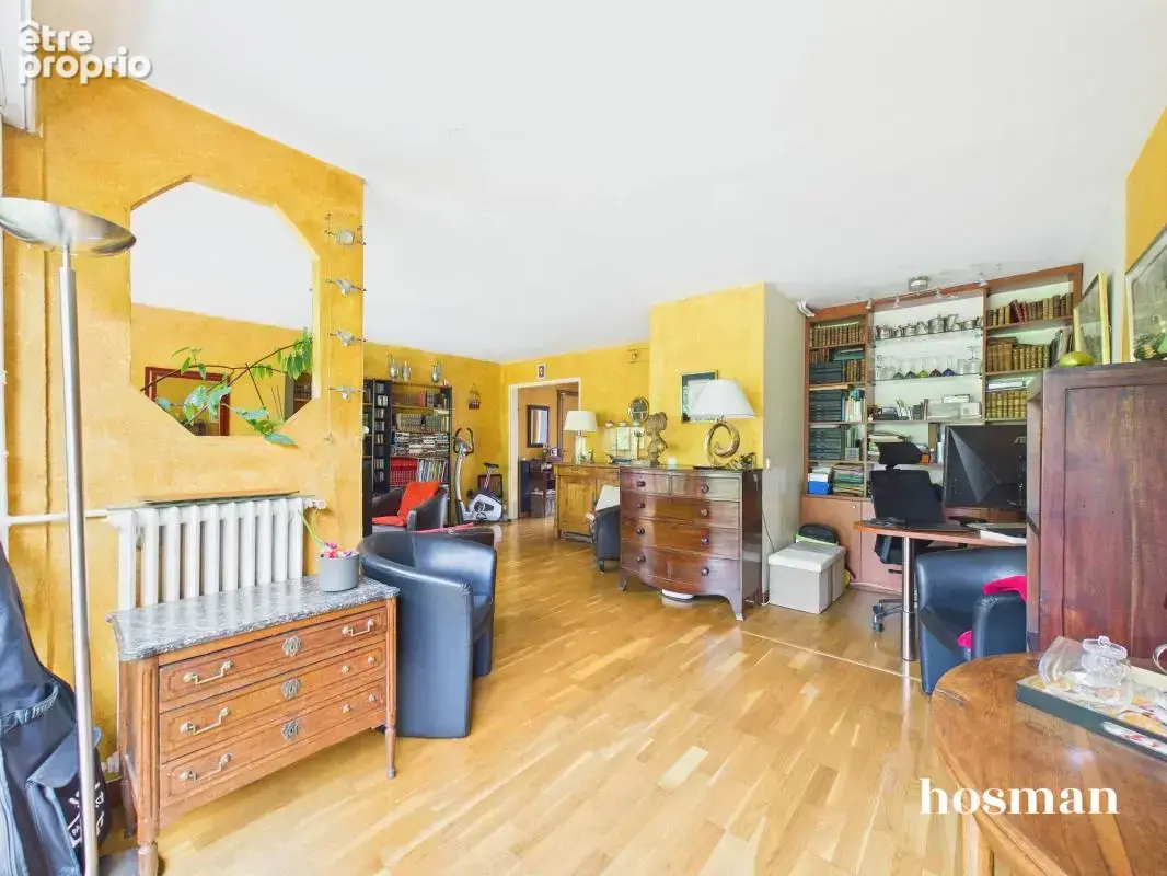 Appartement 4 pièces de 77 m² avec balcon - lumineux et calme - Rue de Bellevue, Boulogne-Billancourt - photo 7