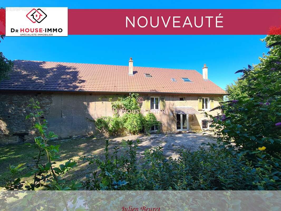 Maison à HUANNE-MONTMARTIN
