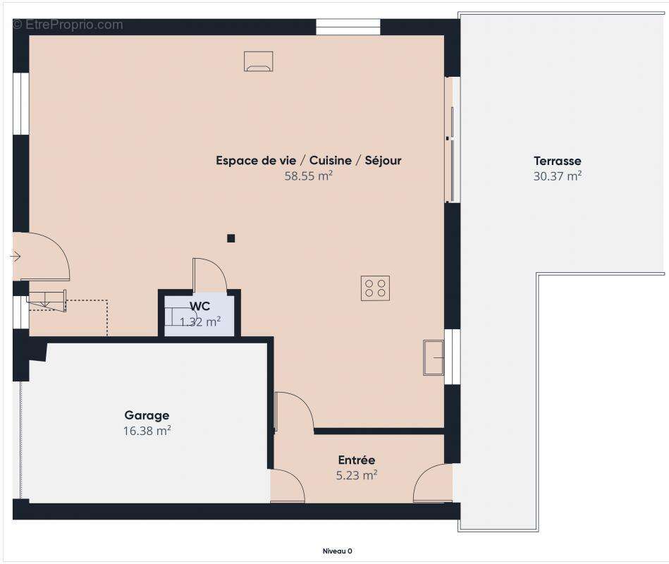 Maison à MILLONFOSSE