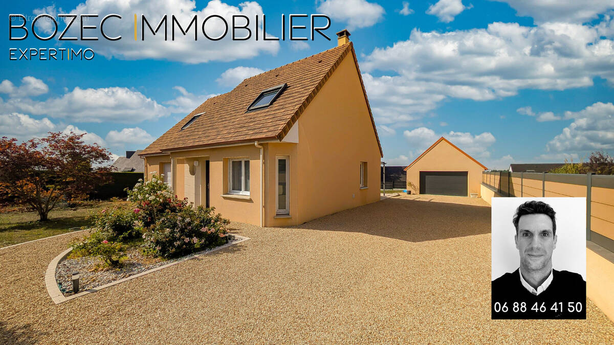 Maison à CERANS-FOULLETOURTE