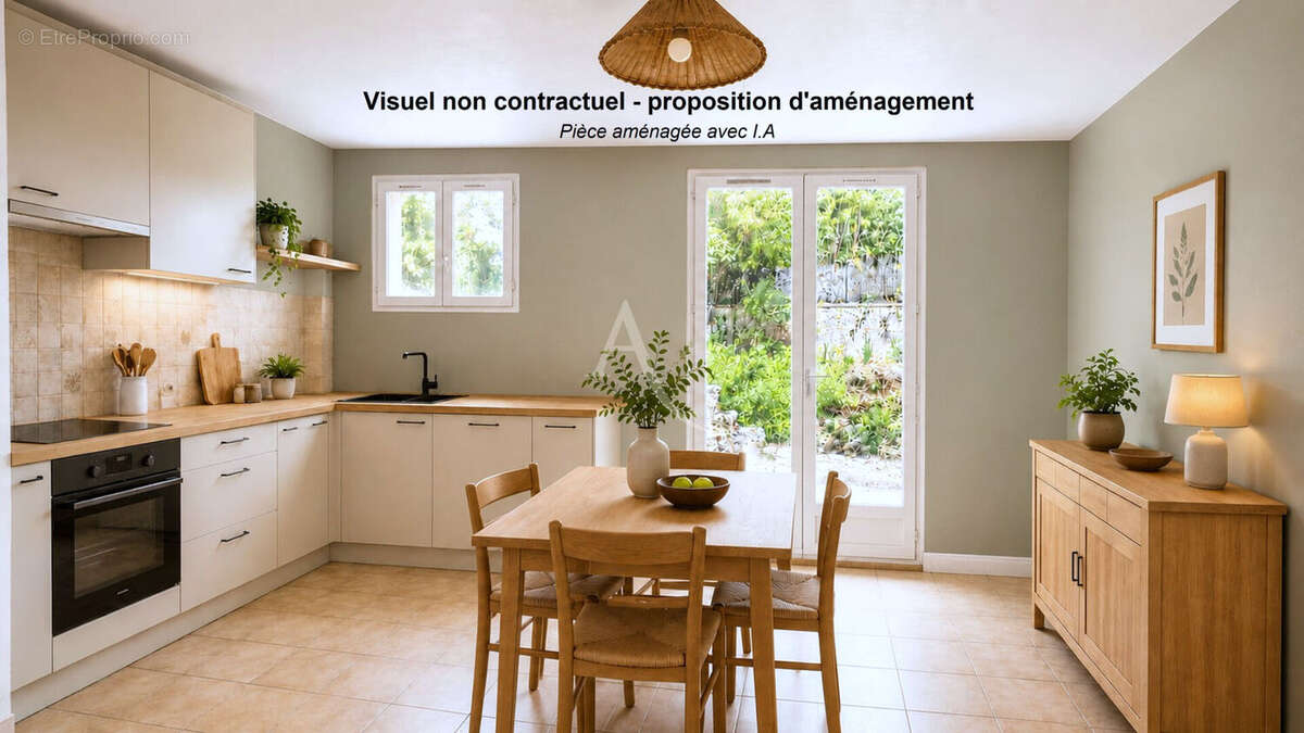 Rare sur le secteur ! Véritable maison de plain-pied 3 chambres  Jardin clos  Vexin, aux portes du Val d'Oise - photo 4