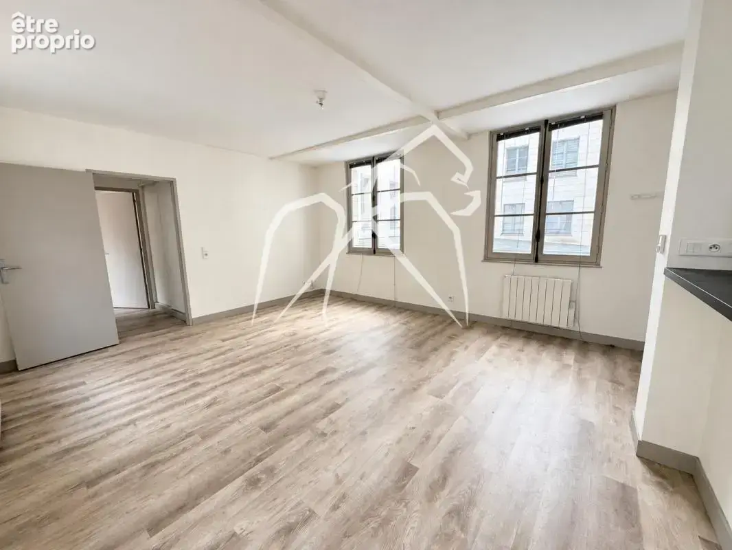 Appartement Lumineux  2 Pièces  Rouen  Quartier Cathédrale  55m² - photo 2