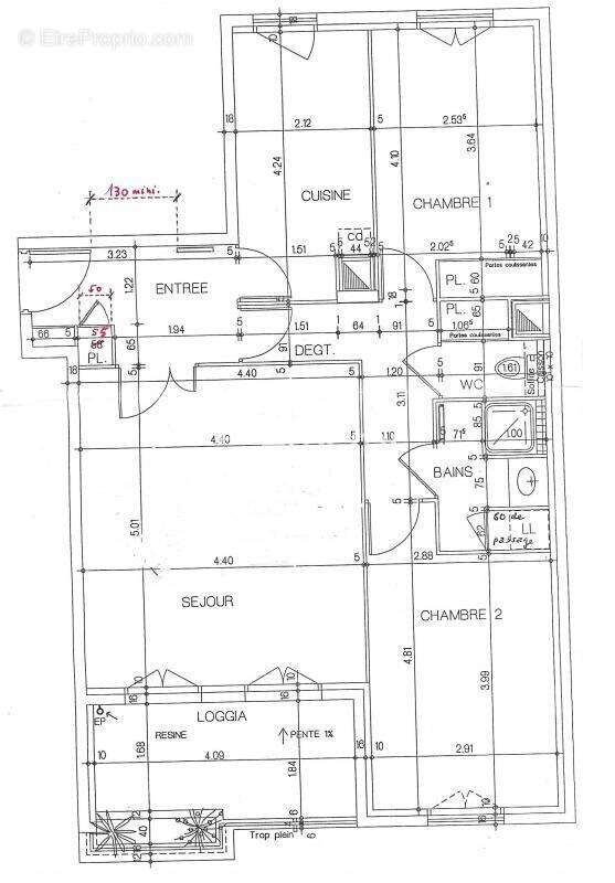 Appartement à LYON-3E