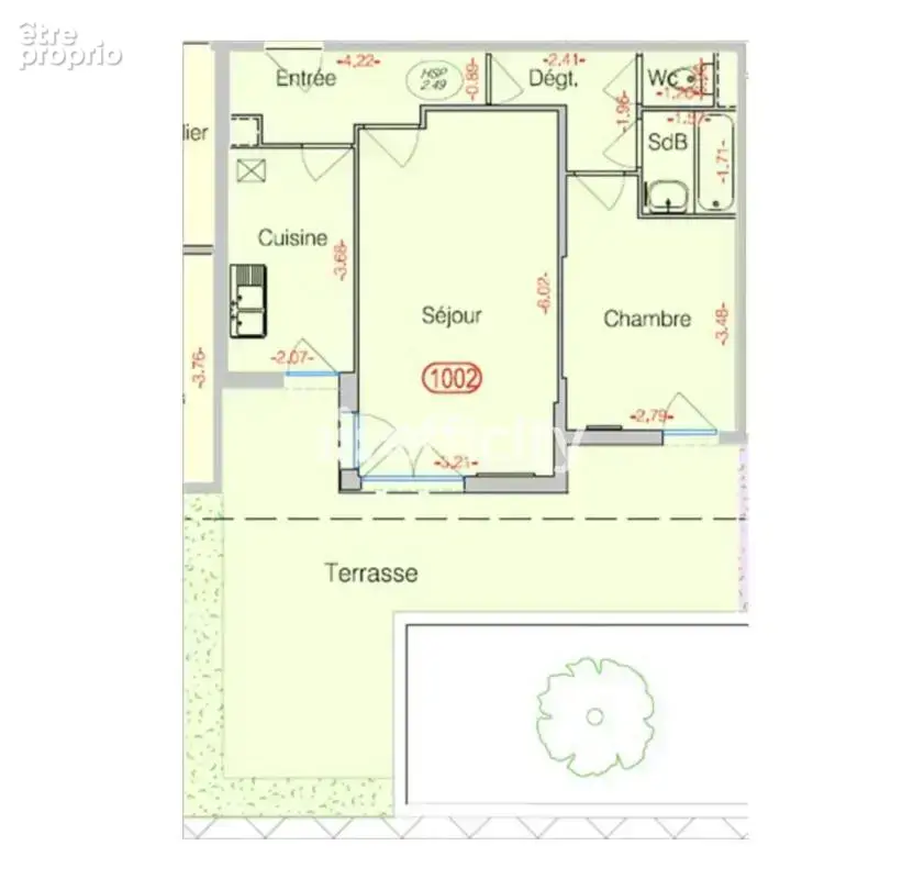 Appartement - photo 9
