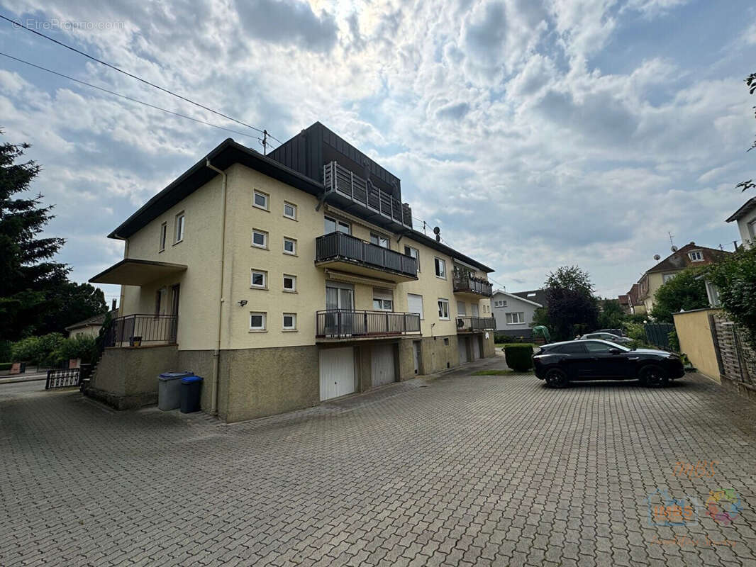 Appartement à VENDENHEIM