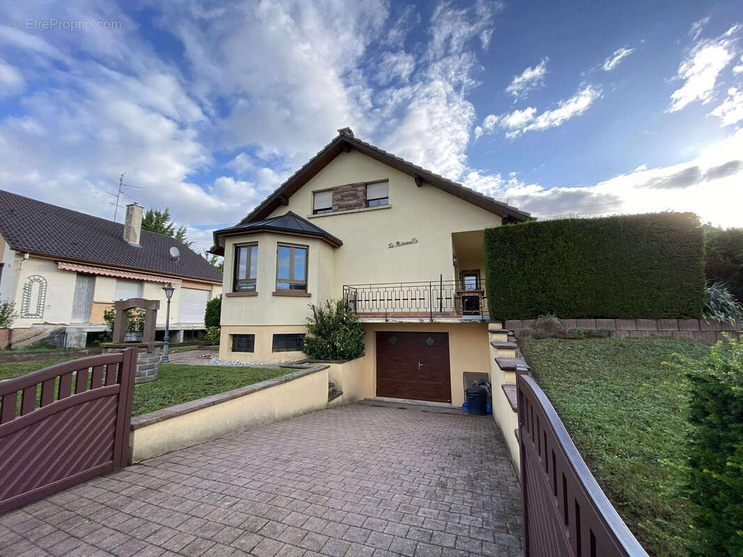 Maison à SOUFFELWEYERSHEIM