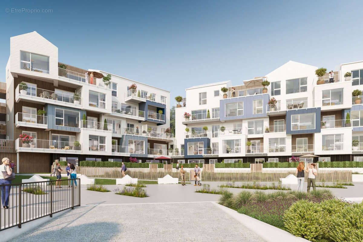 Appartement à LE RELECQ-KERHUON