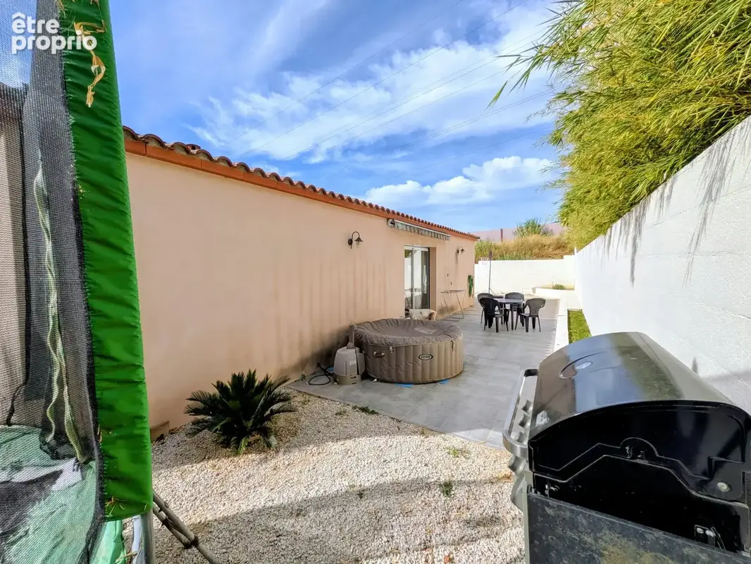 Vend villa de plain pieds 3 chambres, garage, jardin, grande pièce de vie à Béziers - photo 4