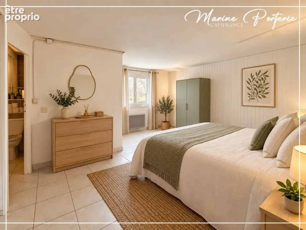JÉGUN – 153 m² – 4 chambres – jardin – garage – de beaux volumes sur deux niveaux - photo 12
