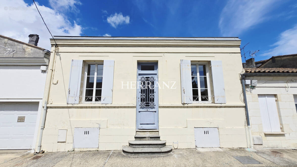 Maison à LIBOURNE