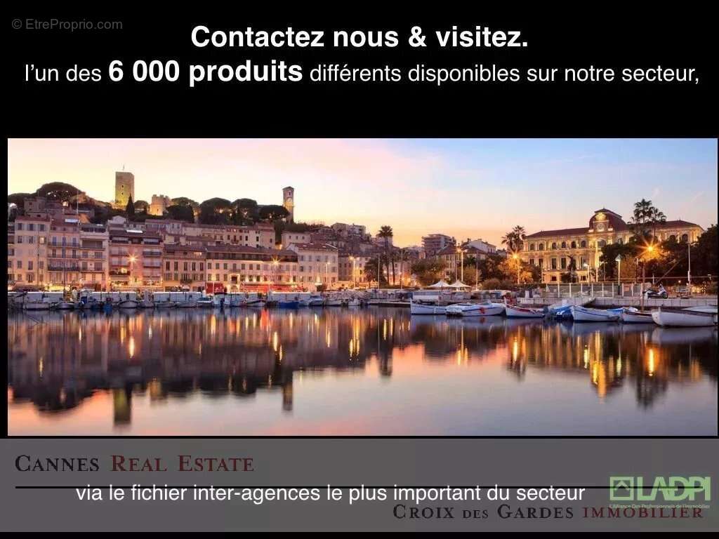 Appartement à CANNES