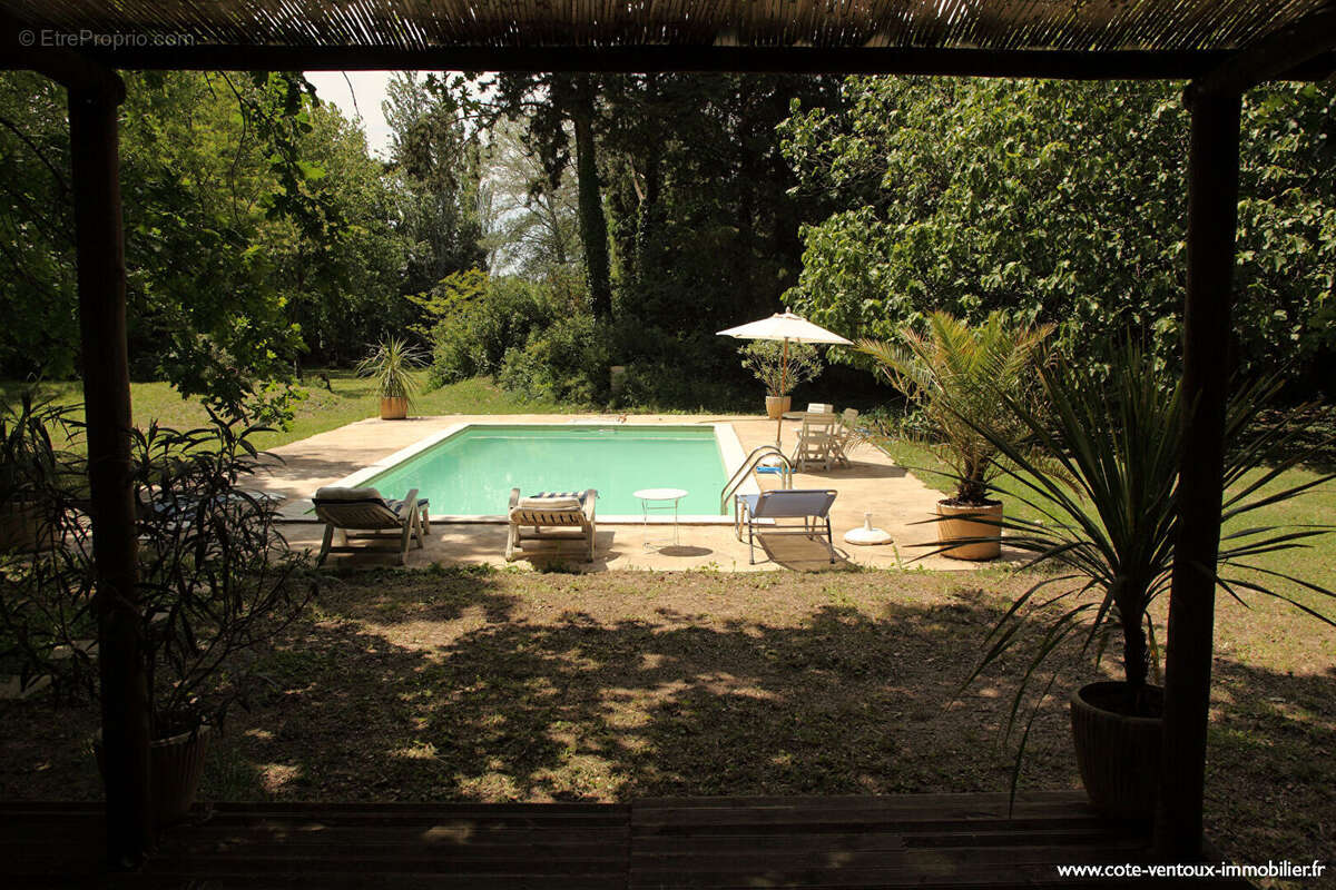 Villa d'architecte plain pied - 163 m2  près du golf, Morieres Les Avignon - photo 8