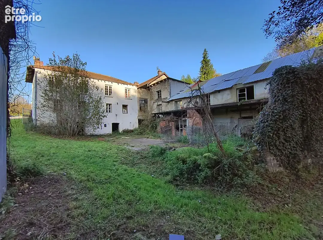 HAUTE-VIENNE-Nr Ambazac- Ancien moulin, magasin, usine, 2 granges. - photo 6