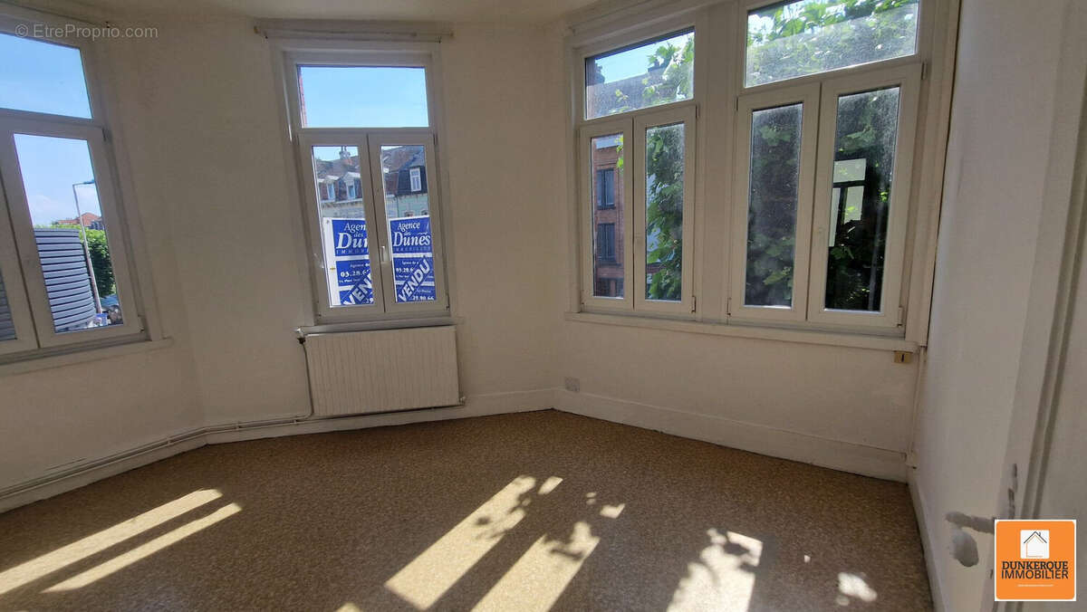 Appartement à COUDEKERQUE-BRANCHE
