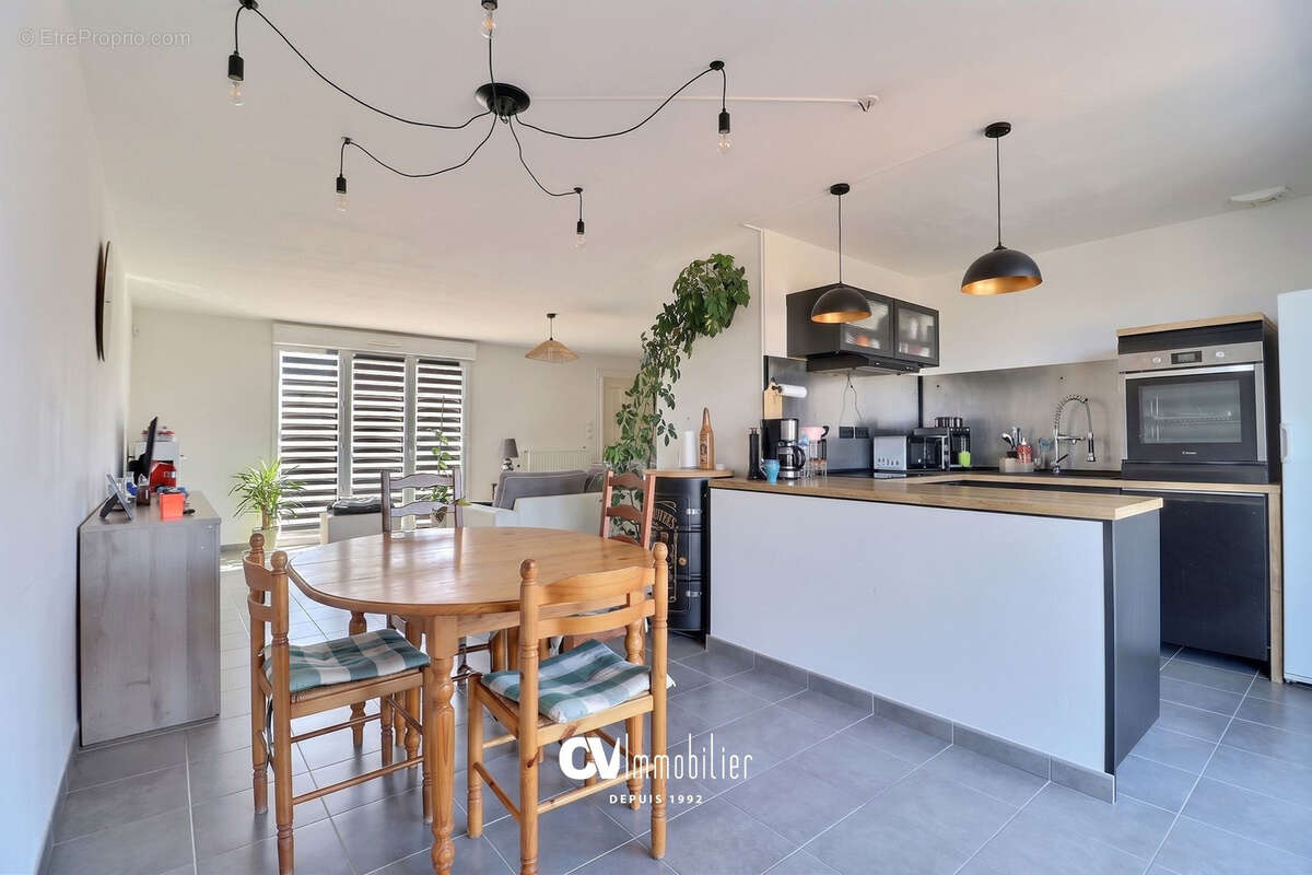 Maison - 4 chambres - plain pied - photo 6