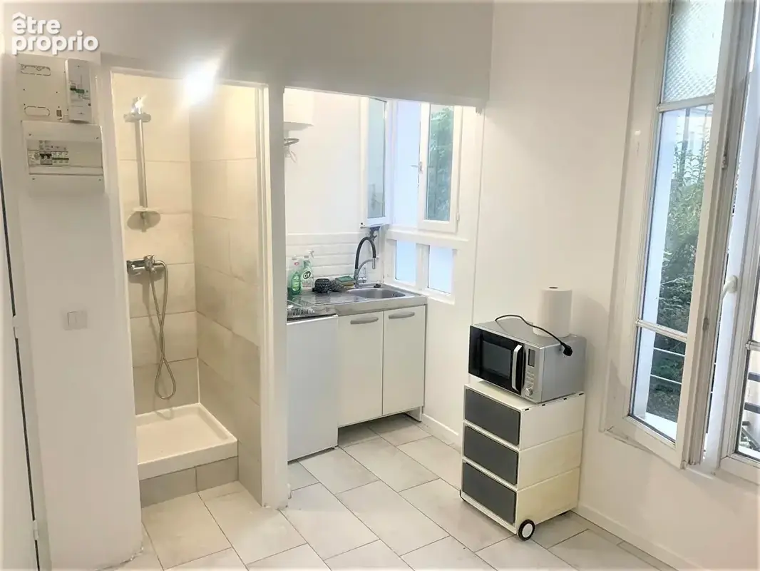 Appartement  1 pièce(s) 12 m2 - photo 2