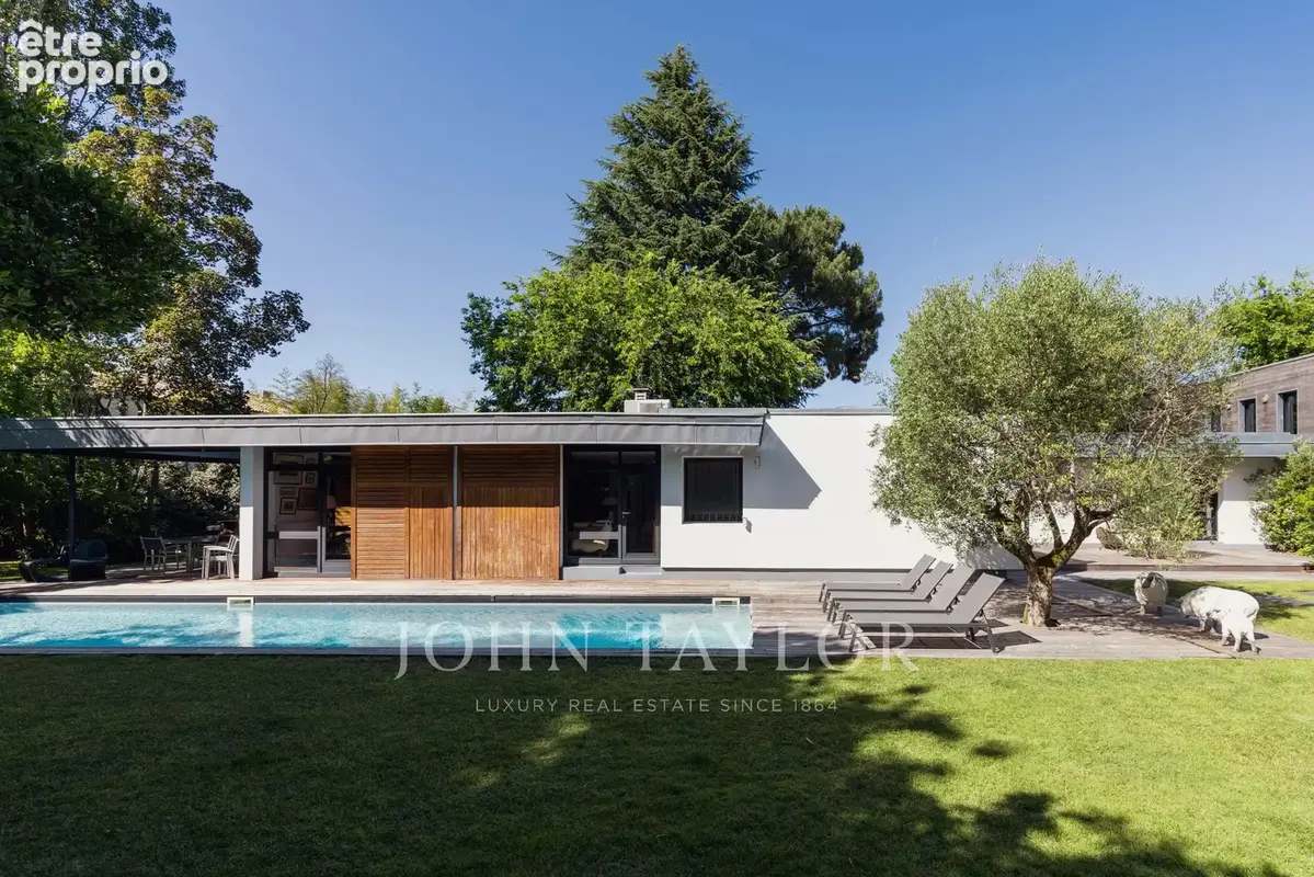 Parc bordelais - maison d'architecte - jardin - piscine - garages - photo 1