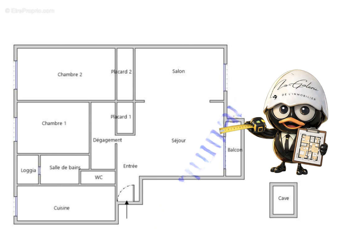 Appartement à LE PONT-DE-CLAIX