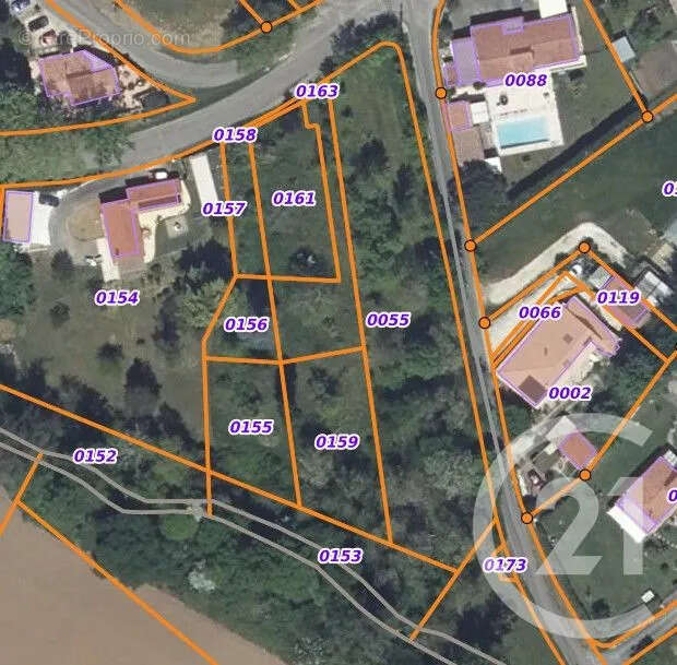 Terrain à LE PASSAGE