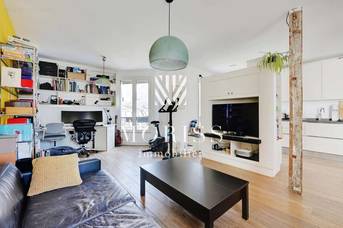 Appartement à PARIS-19E