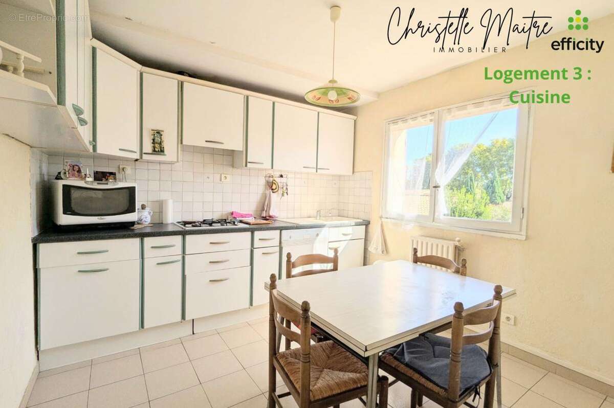 Maison à SAINT-MARTIN-DE-CRAU