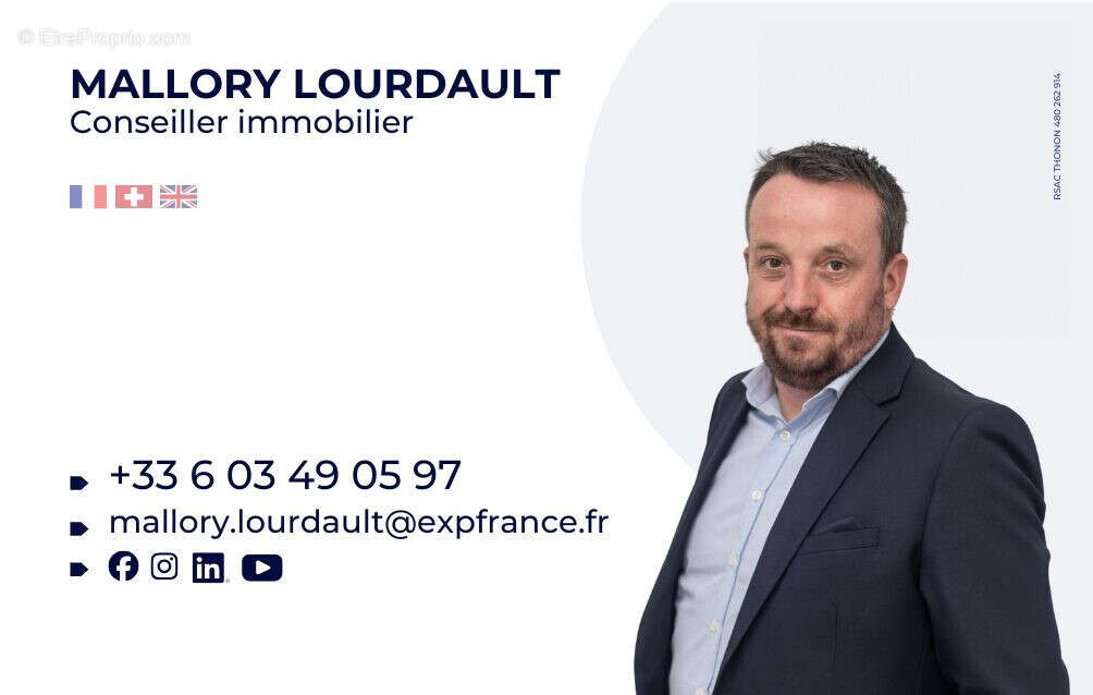 Appartement à EVIAN-LES-BAINS