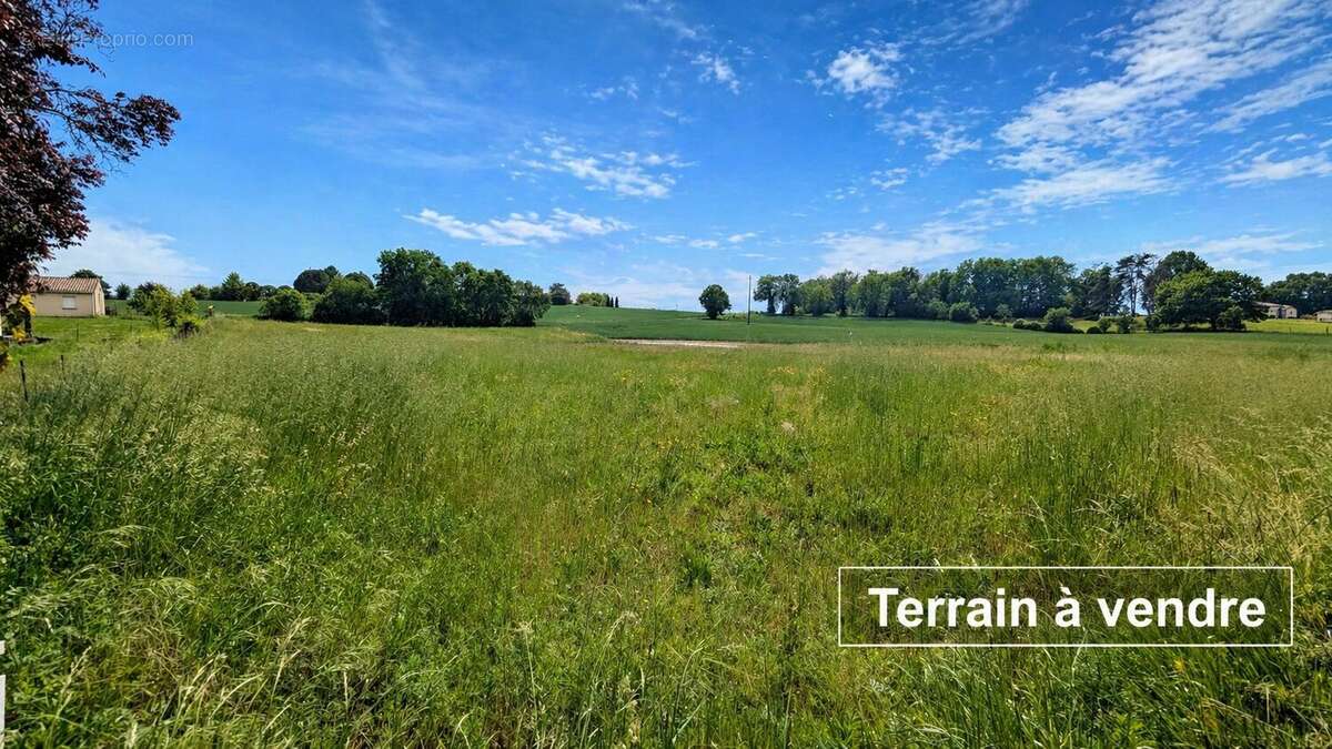 Terrain à BON-ENCONTRE