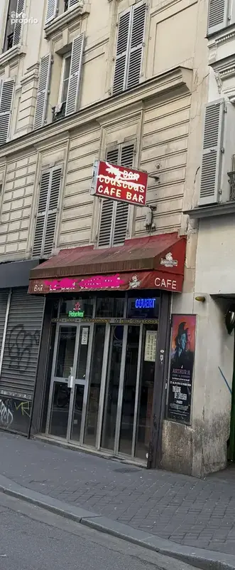 Murs bar restaurant avec appartement Paris métro Narx Dormoy - photo 1
