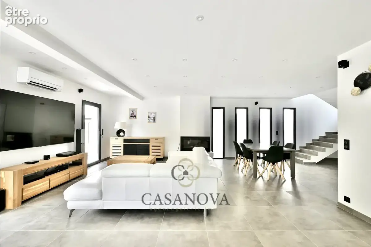 Villa contemporaine de 146 m² avec piscine et terrain de 1 000 m² à Montferrier-sur-Lez - photo 12