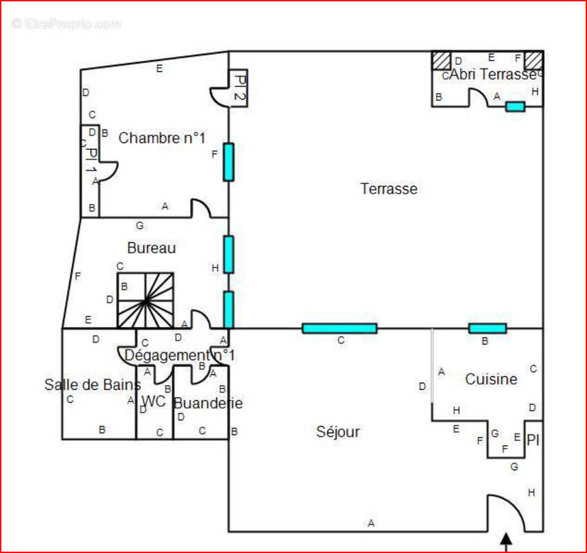 Appartement à ORANGE