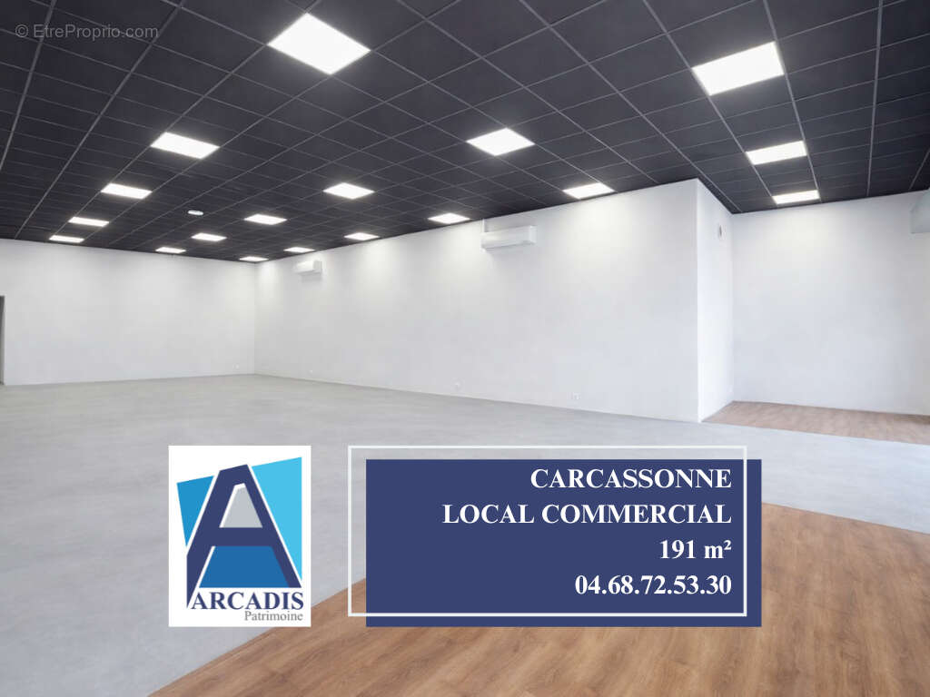 Commerce à CARCASSONNE