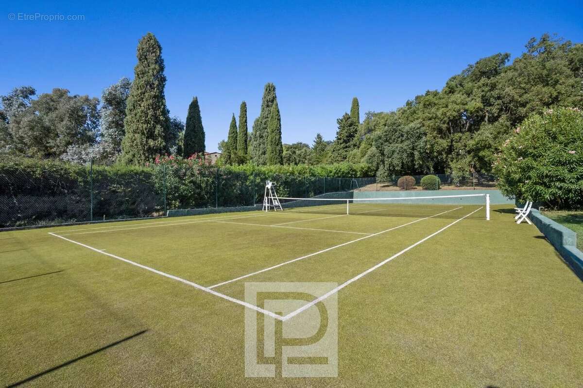 Superbe propriété de charme au calme absolu avec tennis – Aux portes de Mougins - photo 9