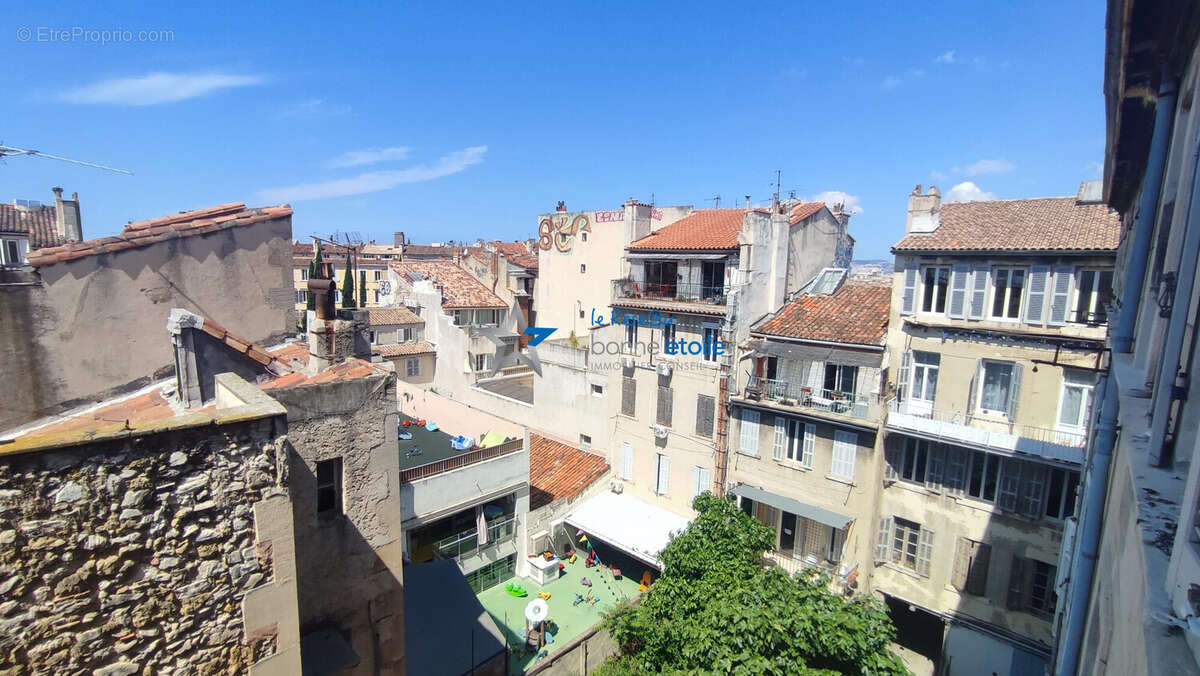 Appartement à MARSEILLE-6E