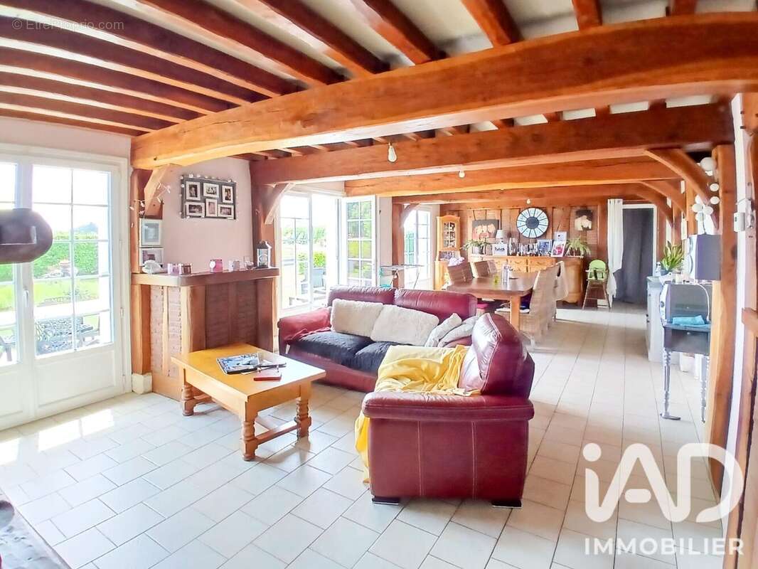 Maison 92 m² à Bosgouet  - photo 5