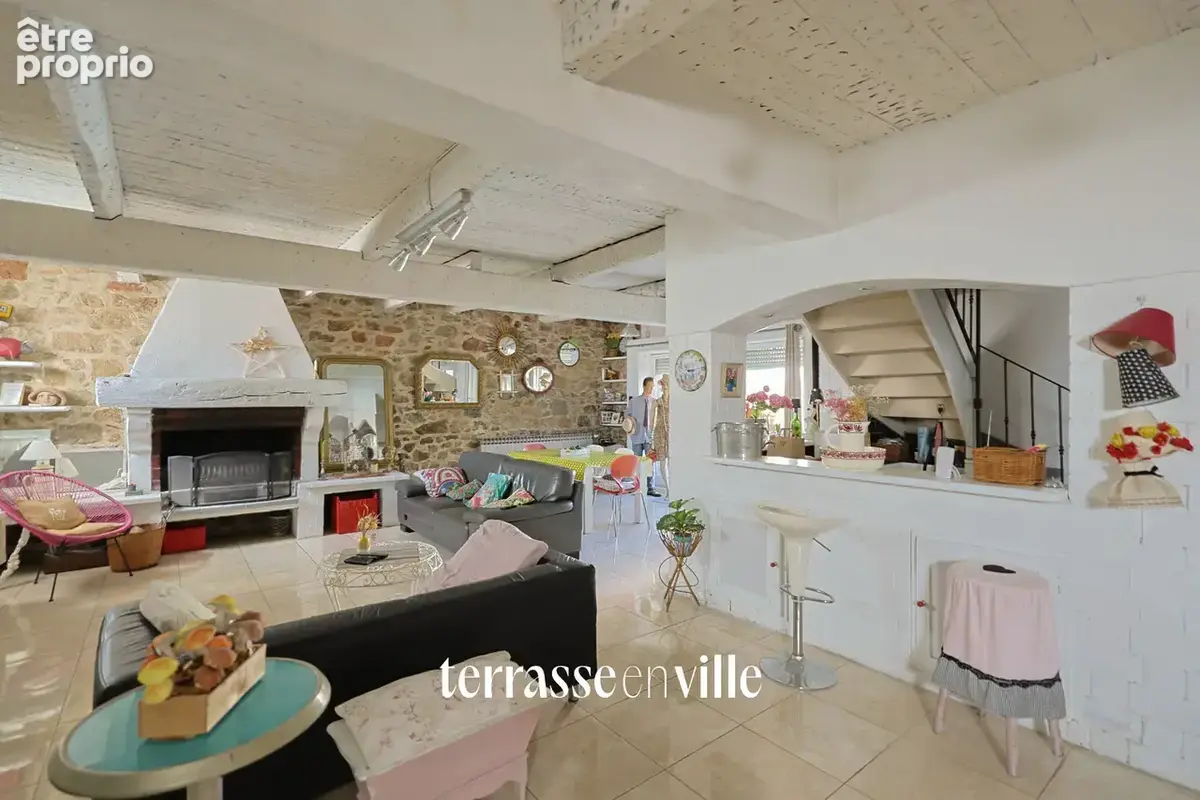 Toulon   la loubière  maison de caractère - 196m2 - jardin/studio - photo 5