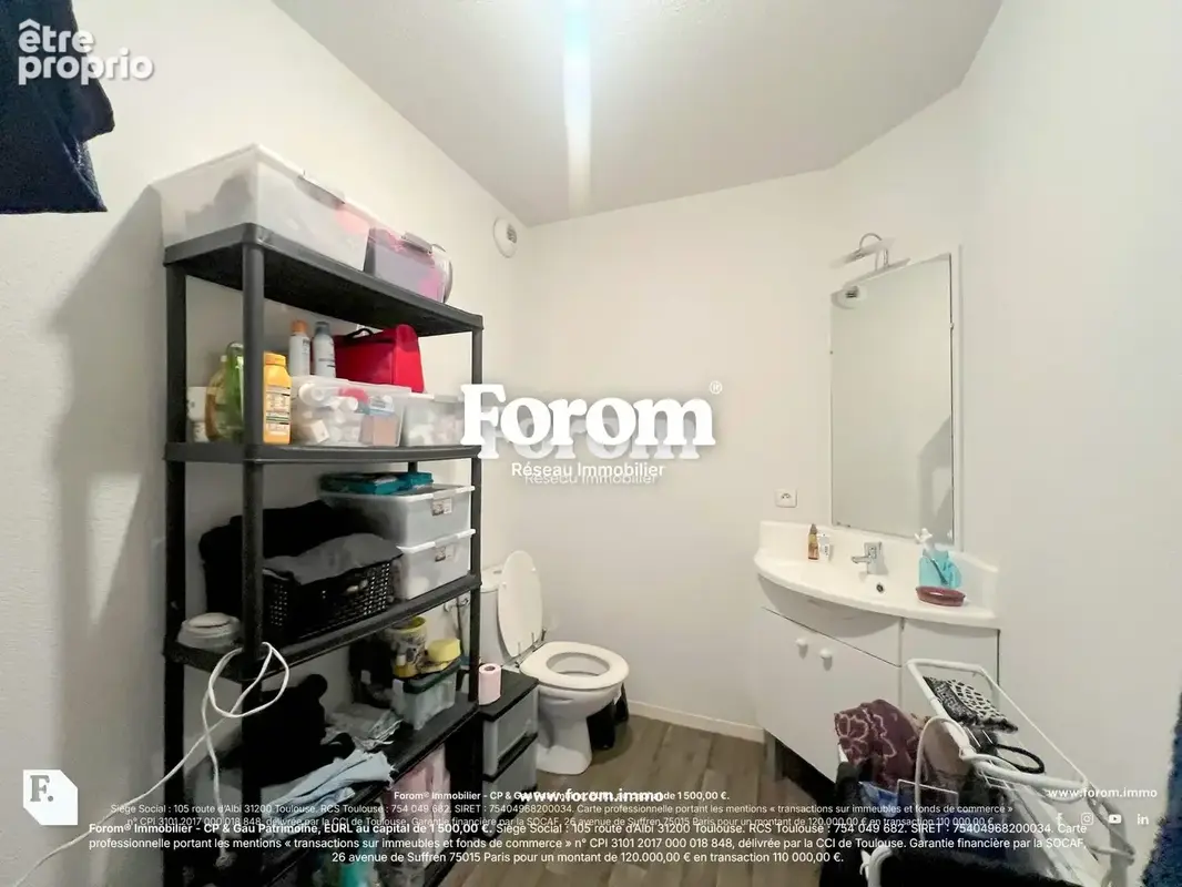 Appartement 1 pièce 23 m² à vendre à Toulouse (31400) - photo 6