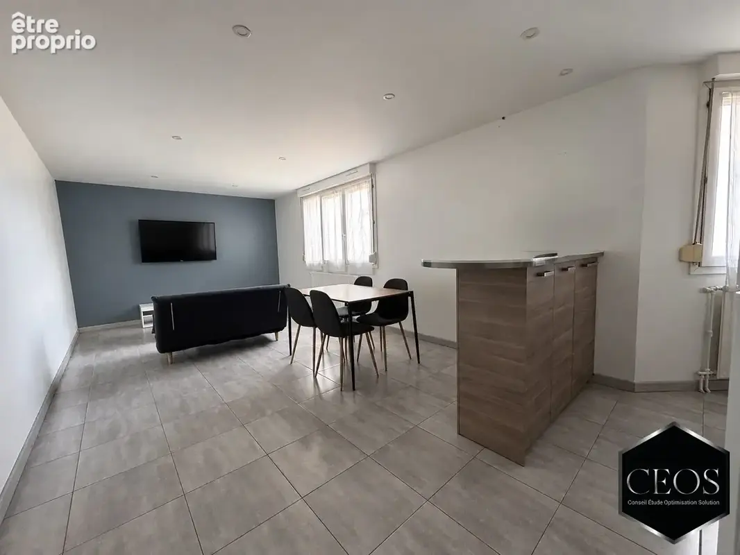 Appartement 3 pièces 68 m² à vendre à Melun (77000) - photo 2