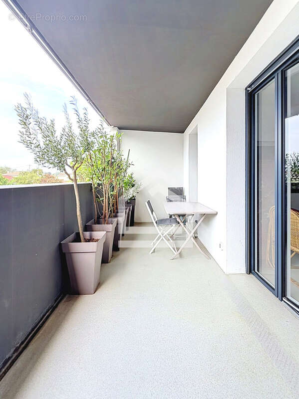 Appartement contemporain 4 pièces avec balcon au sein d'une résidence récente - photo 7