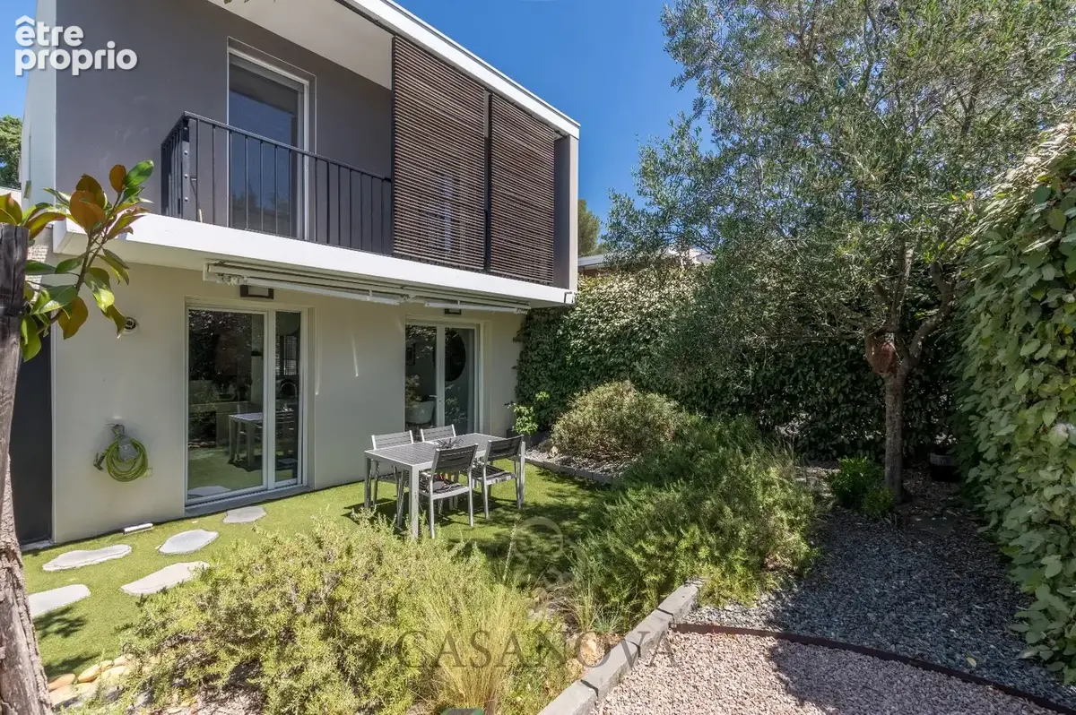 Maison contemporaine 81 m² avec jardin, garage et 3 chambres au Plan des Quatre Seigneurs à Montpellier - photo 6