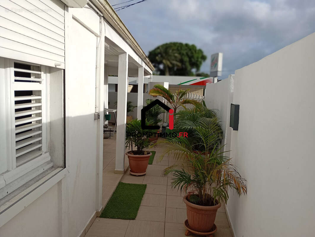 Maison à FORT-DE-FRANCE