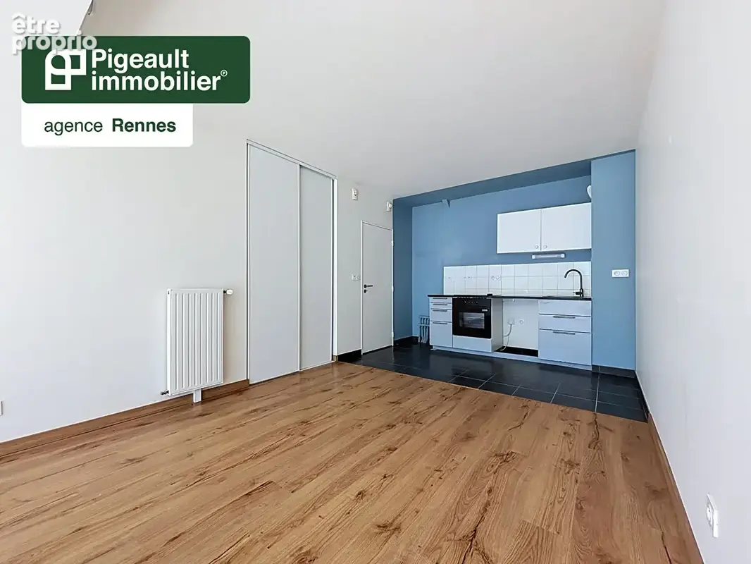 Appartement T2  à vendre - Rennes Saint Jacques de la Lande - Terrasse - Parking - Cave - Métro - photo 9